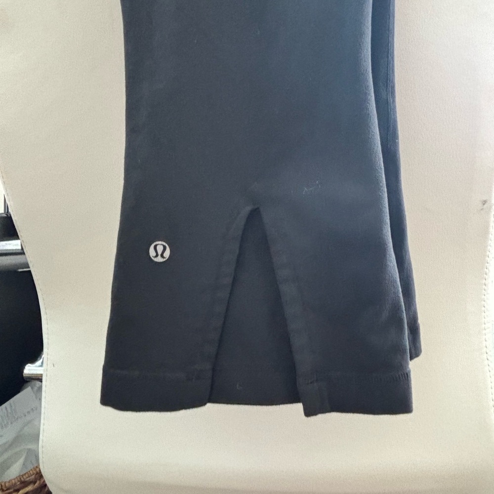 Lululemon Black Pants with Logo